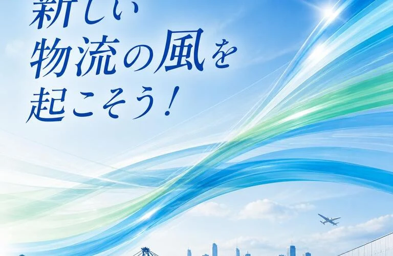 新しい物流の風を起こそう！