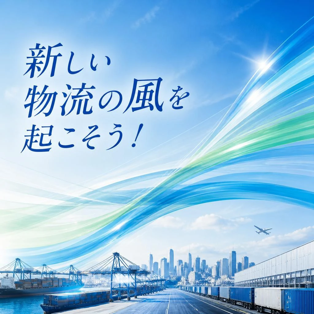 新しい物流の風を起こそう！