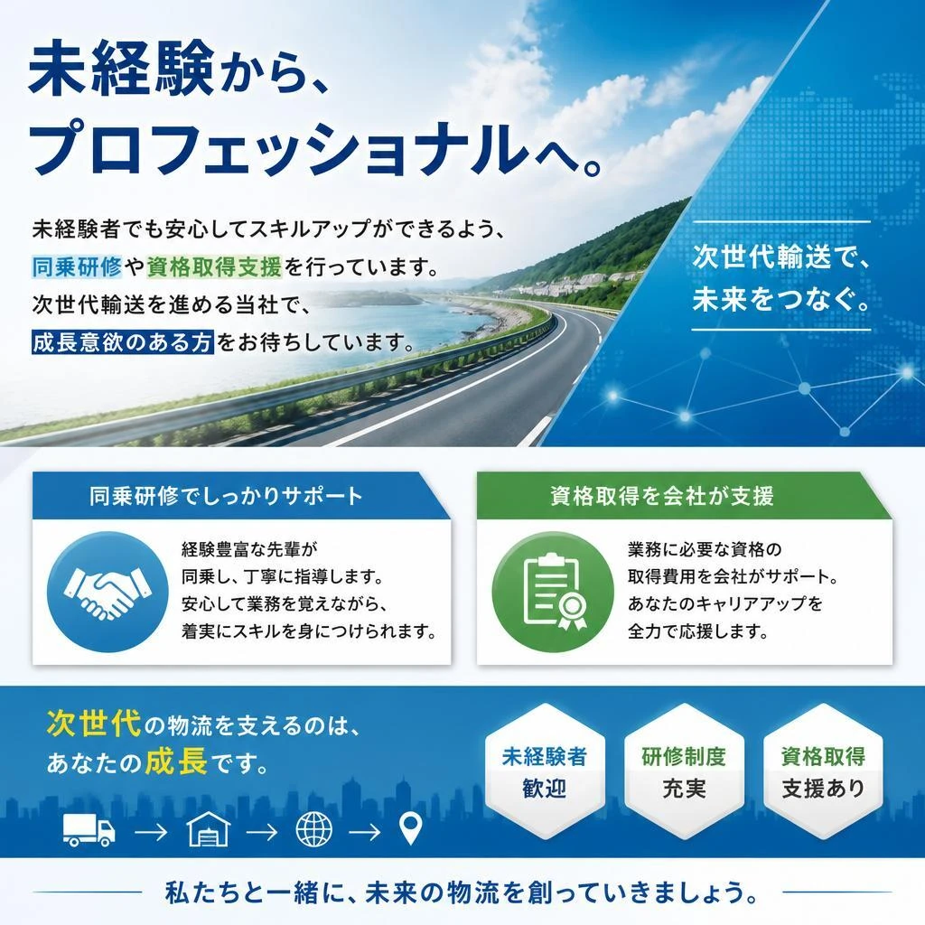新たな挑戦を応援
