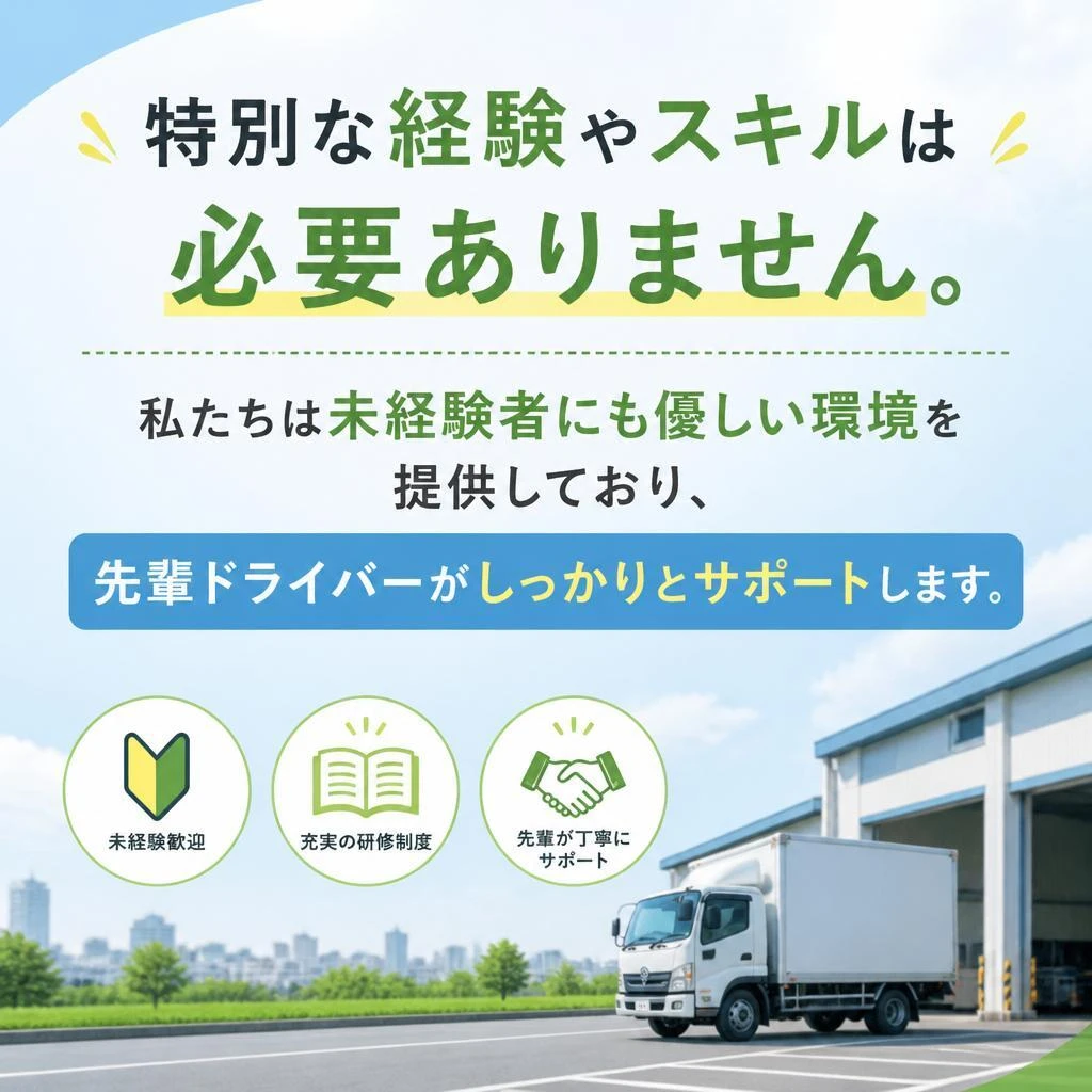 未経験からのスタートを応援