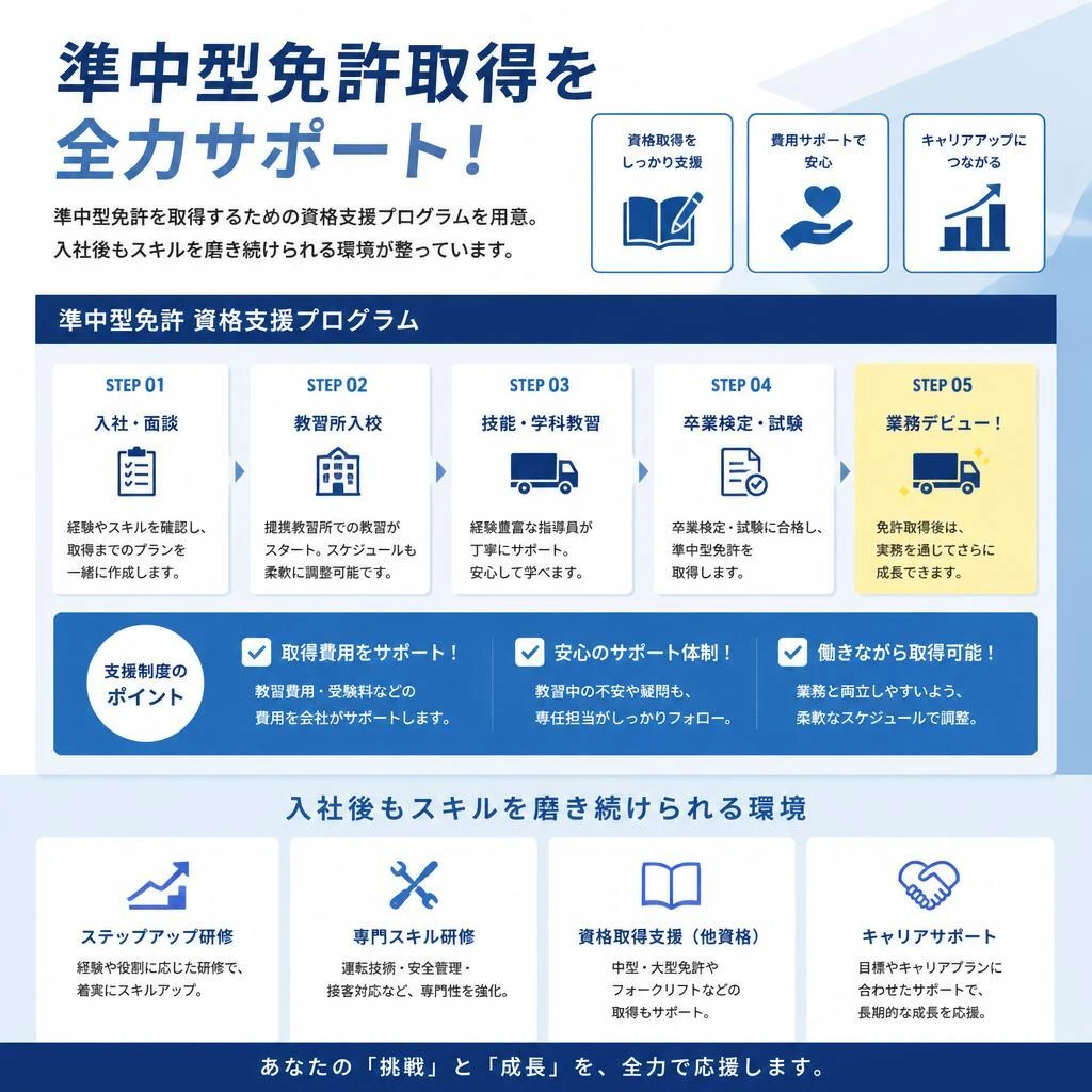 資格取得支援プログラム
