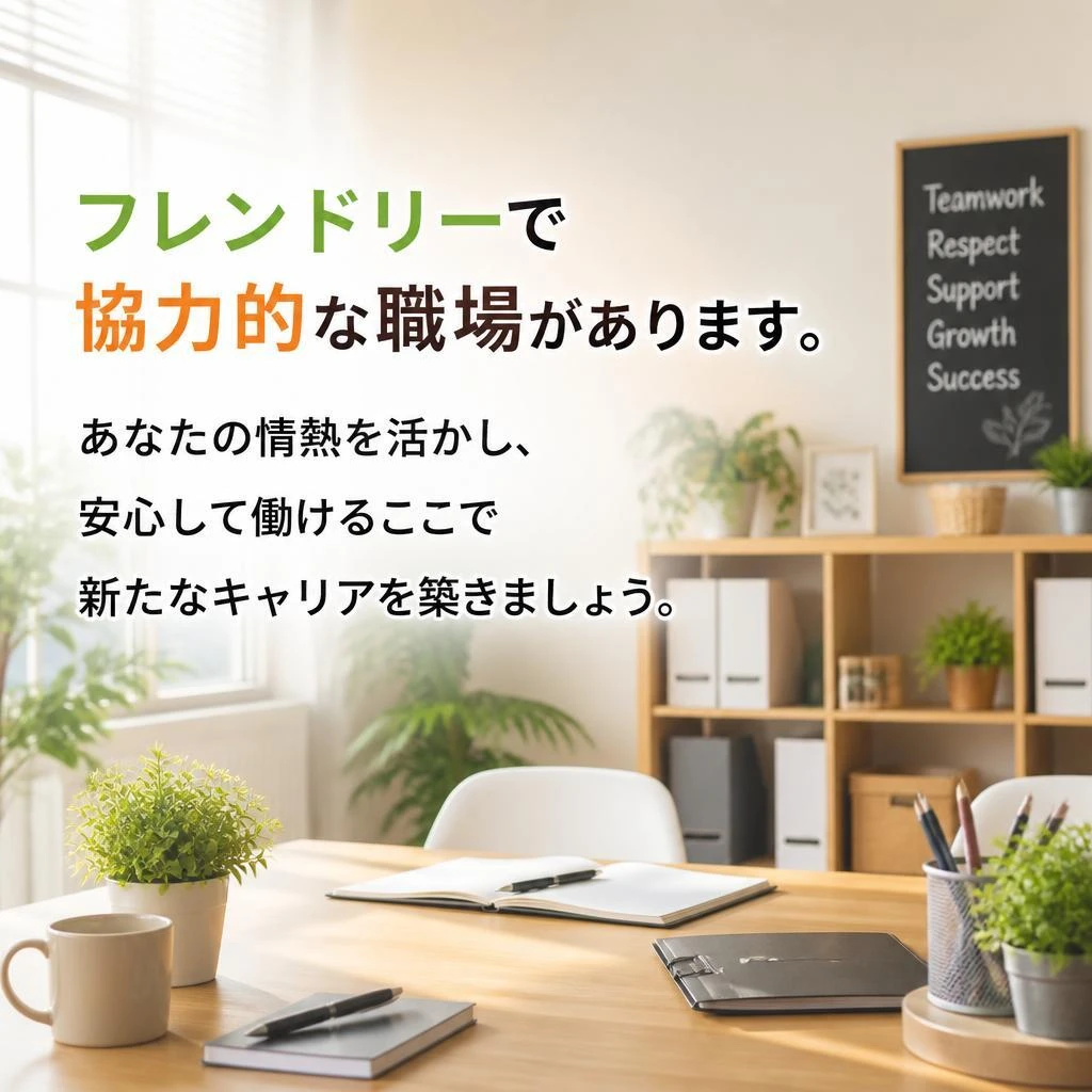 魅力的な職場環境