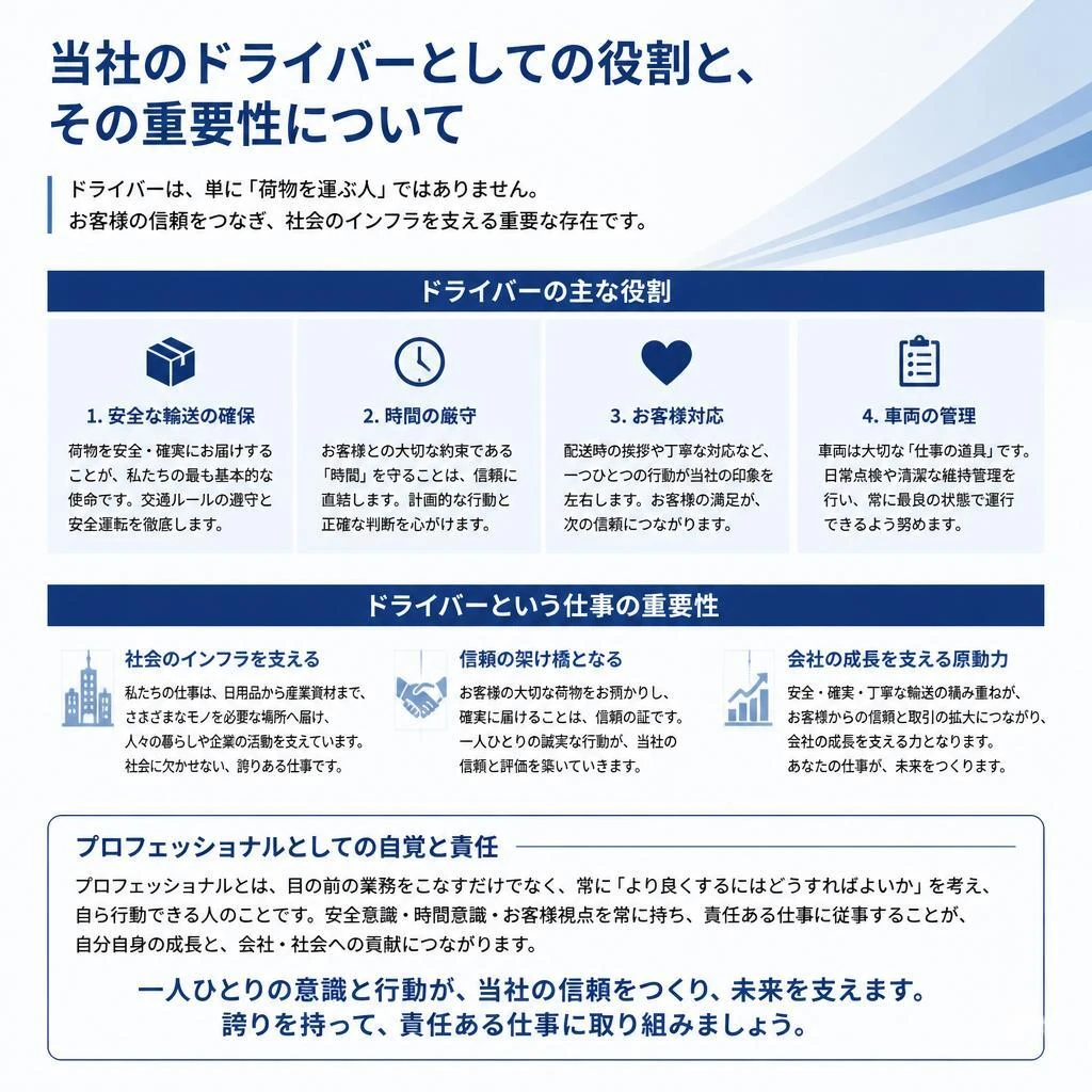 2. 目指せ！配送のプロフェッショナル