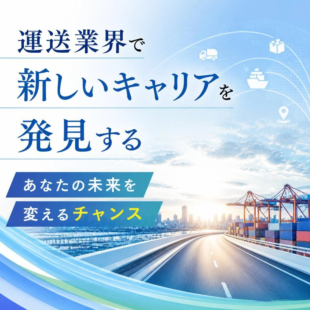「運送業界で新しいキャリアを発見する、あなたの未来を変えるチャンス」