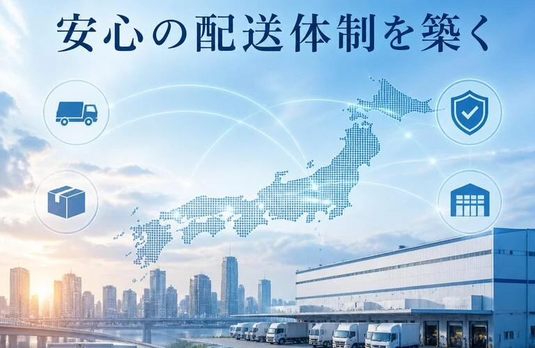 未来を見据えた安心の配送体制を築く