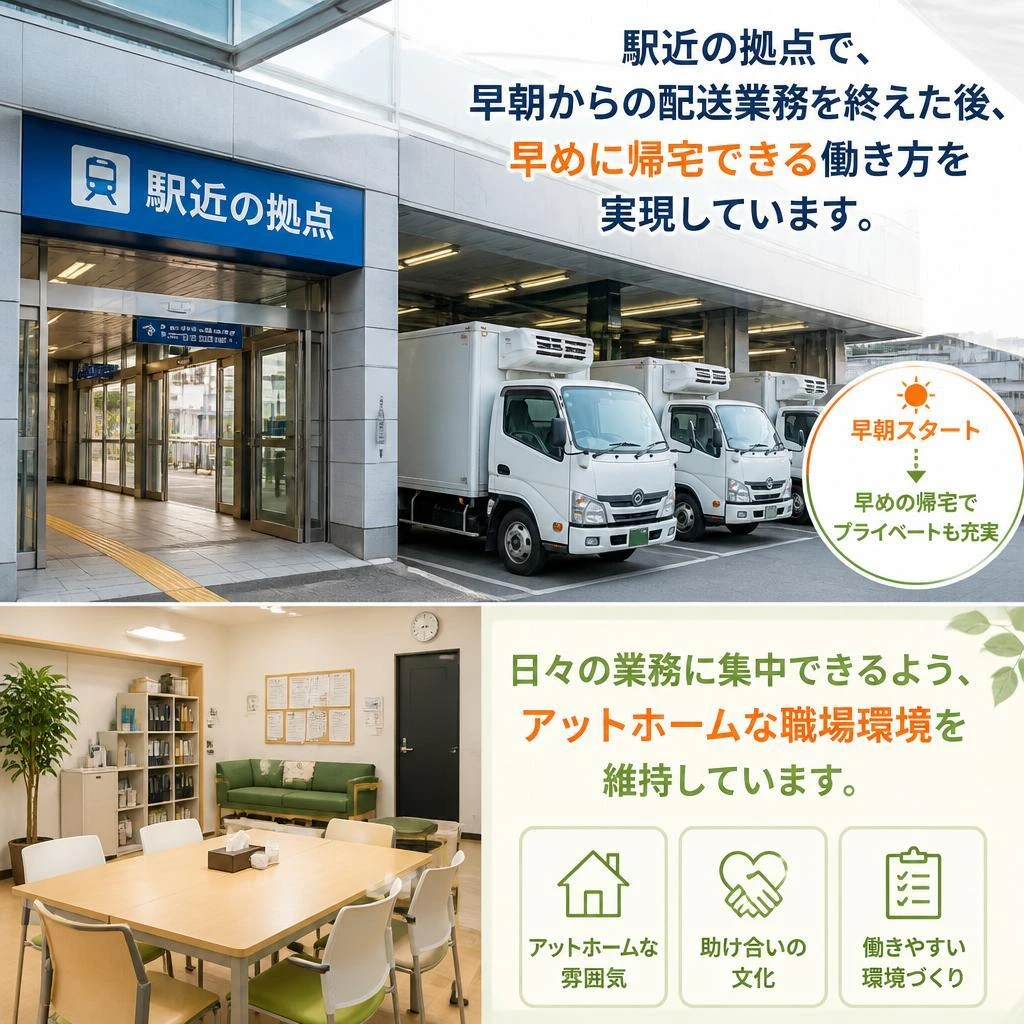 働きやすい環境