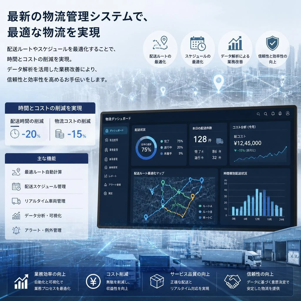 物流管理の革新