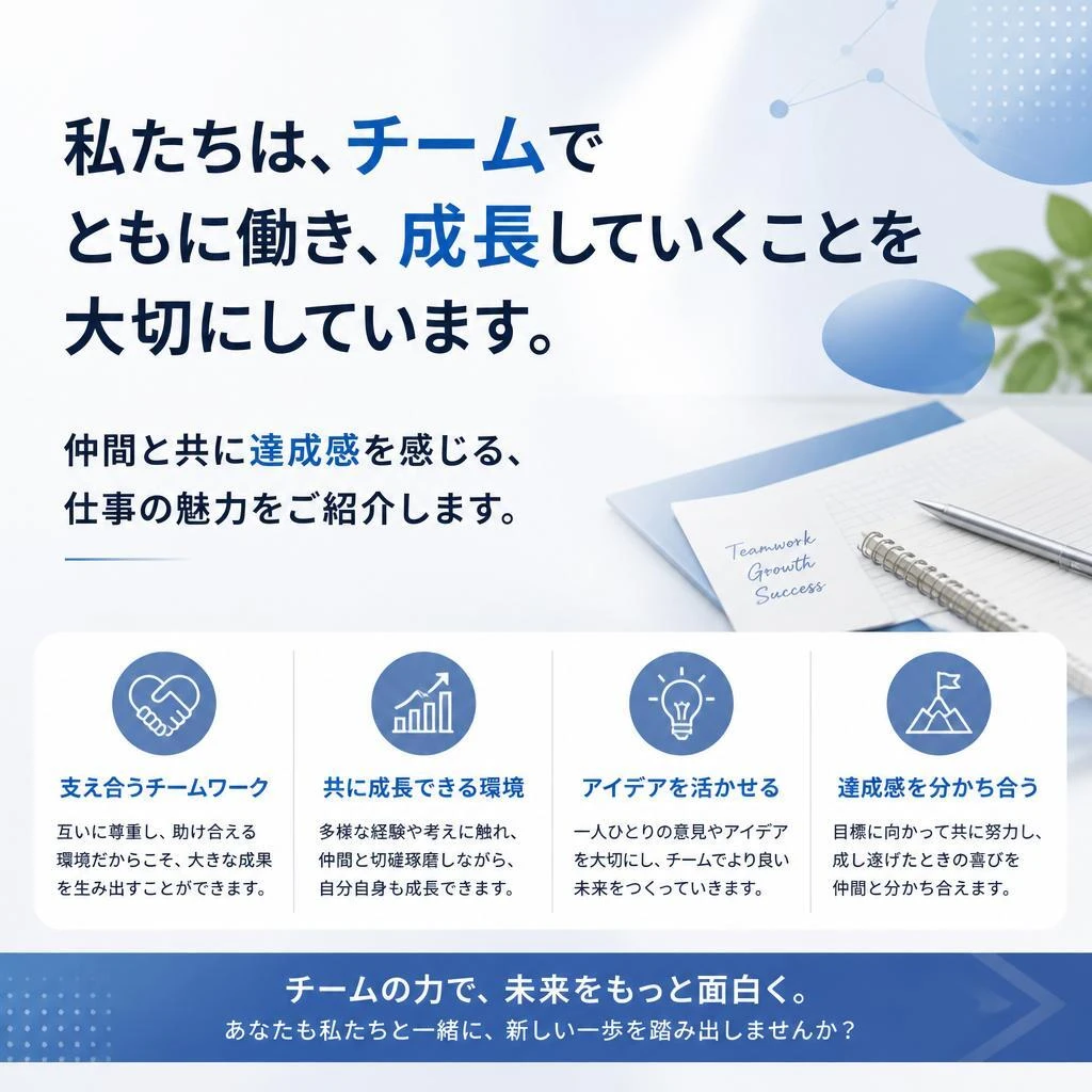 チームワークの力