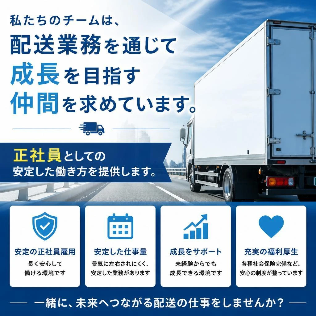 正社員募集のご案内