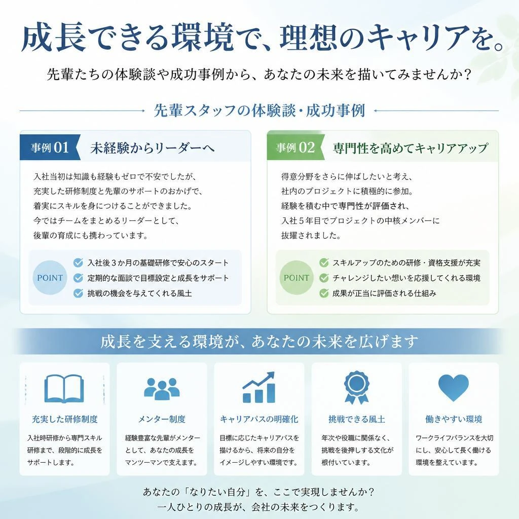 プロフェッショナルとしての成長
