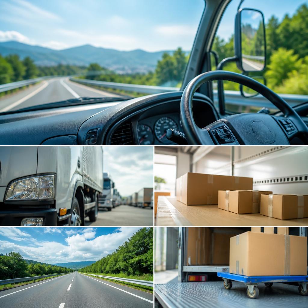 安全なトラック運転手の育成