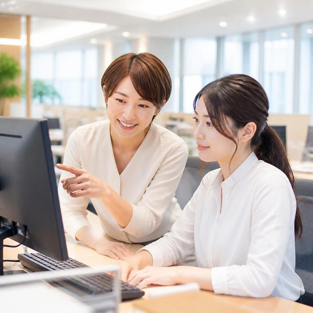 仲間と共に成長するチーム体制