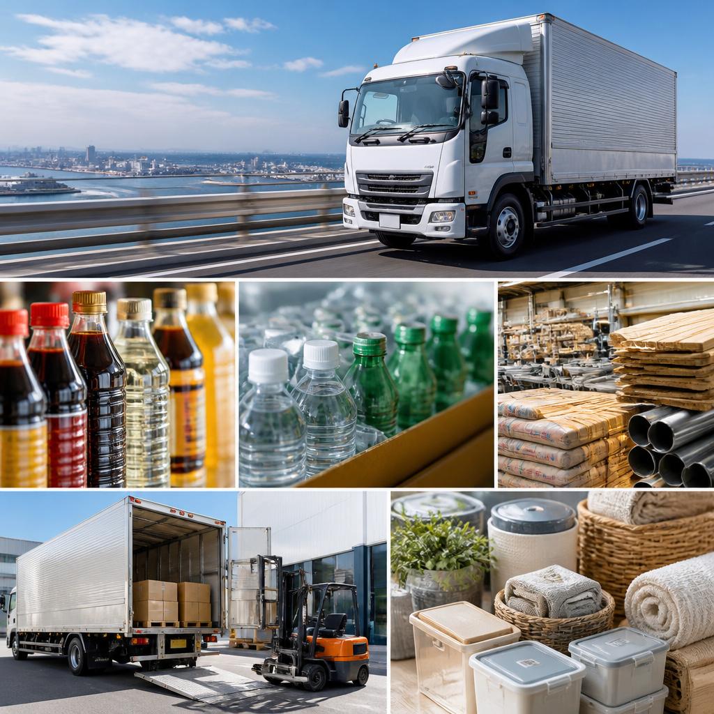 多様な配送業務