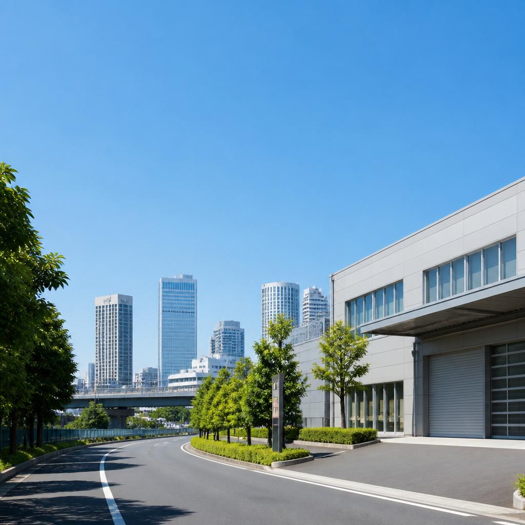 通いやすい立地とマイカー通勤可能